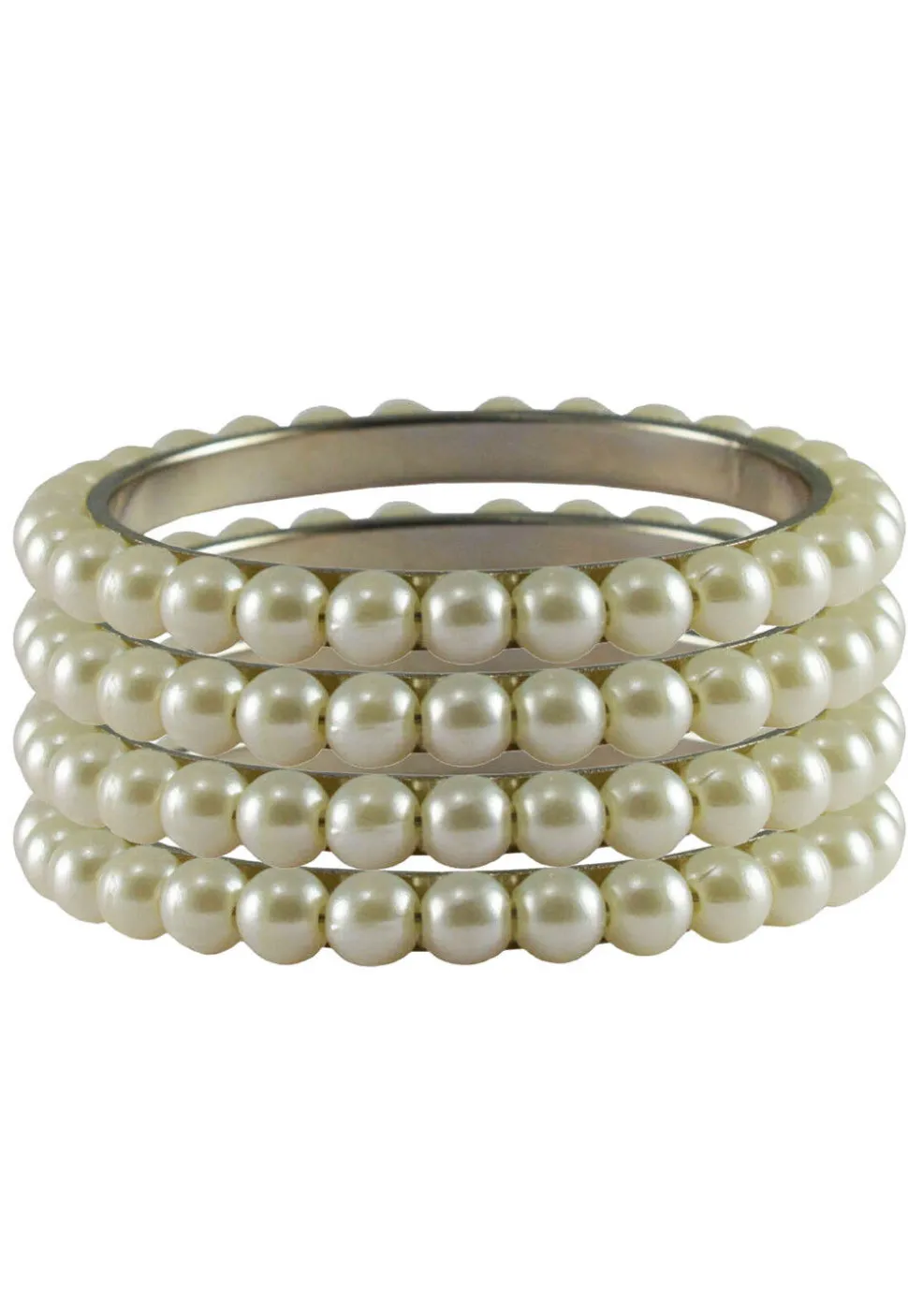 Pearl Bangle Set