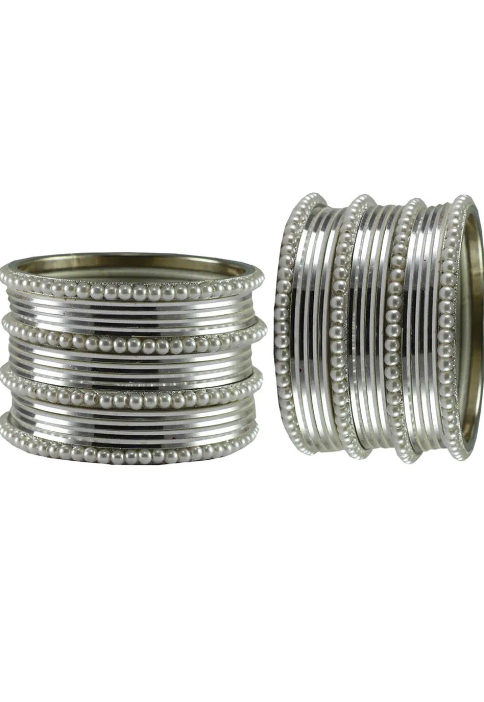 Pearl Bangle Set