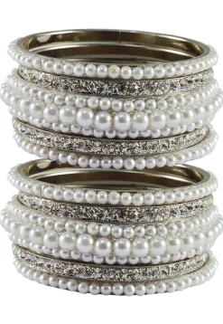 Pearl Bangle Set
