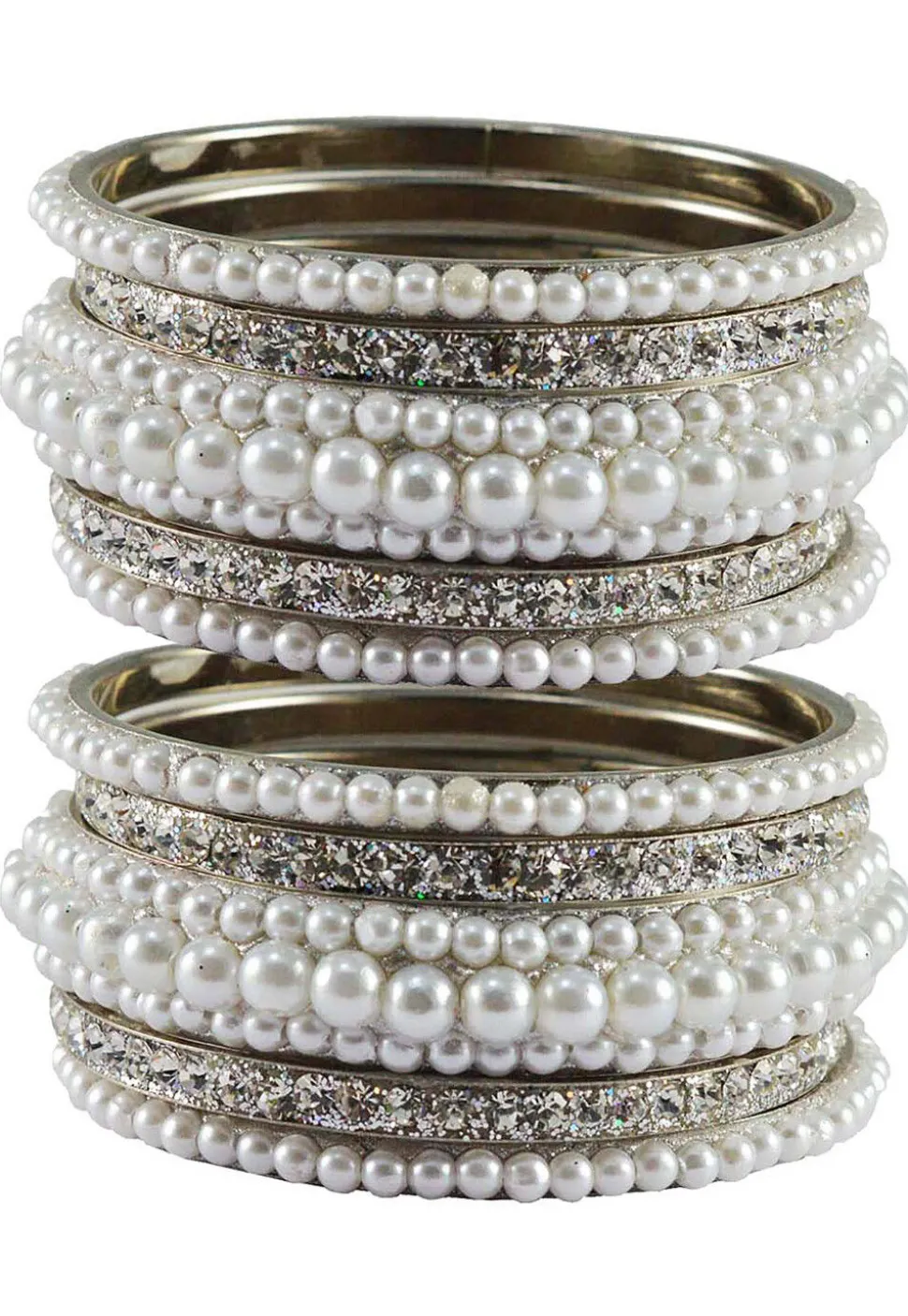 Pearl Bangle Set