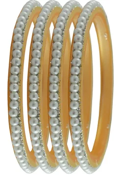 Pearl Bangle Set
