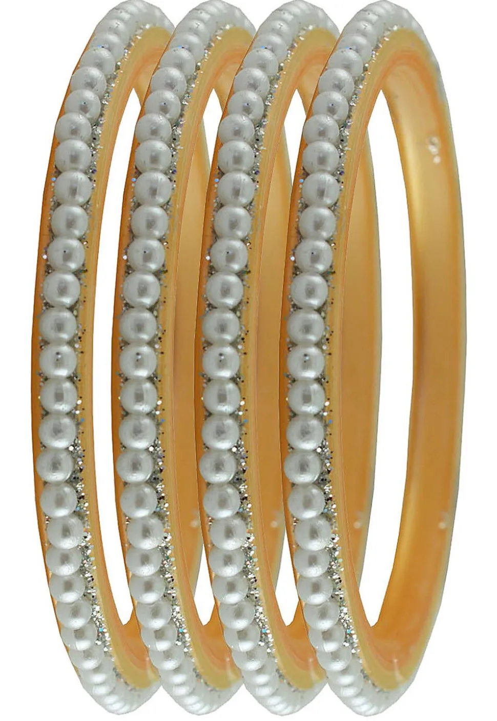 Pearl Bangle Set