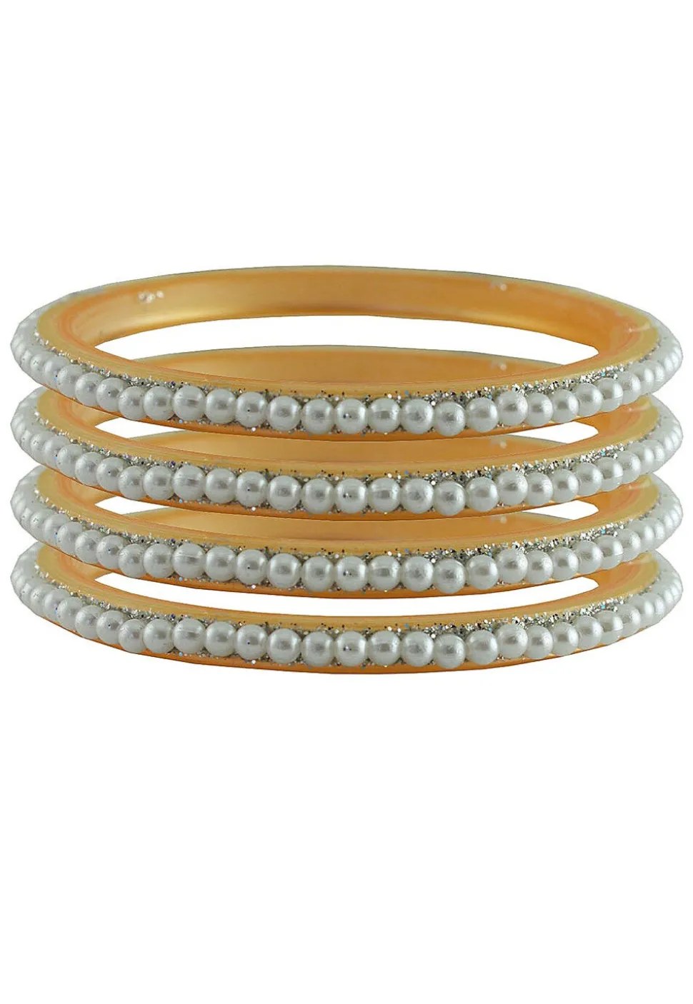 Pearl Bangle Set
