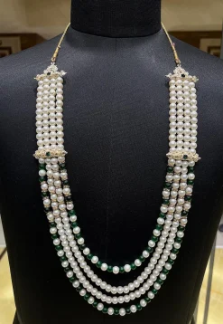 Pearl Layered Kanthimala