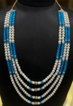Pearl Layered Kanthimala
