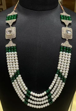Pearl Layered Kanthimala