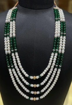 Pearl Layered Kanthimala