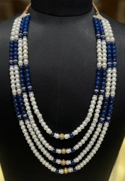 Pearl Layered Kanthimala