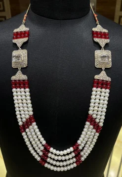 Pearl Layered Kanthimala