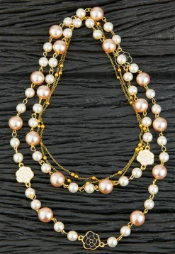 Pearl Layered Necklace
