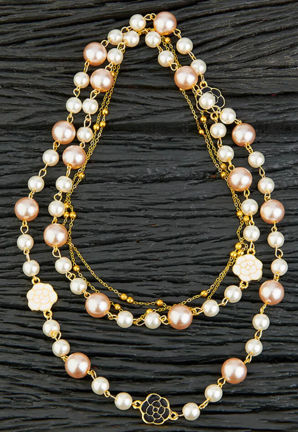 Pearl Layered Necklace