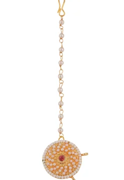 Pearl Maang Tikka
