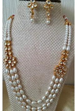 Pearl Necklace Set