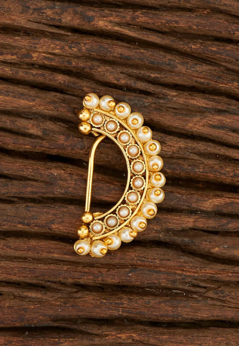 Pearl Nose Ring