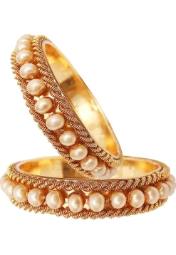 Pearl Pair of Bangles