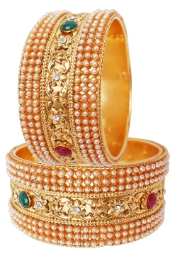 Pearl Pair of Bangles