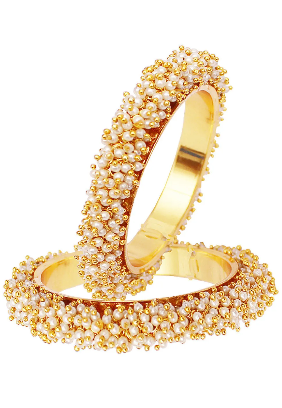 Pearl Pair of Bangles