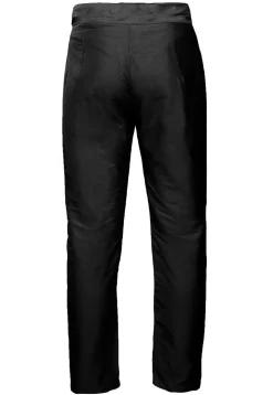 Plain Art Silk Trouser in Black