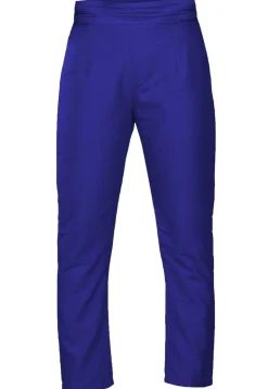 Plain Art Silk Trouser in Royal Blue