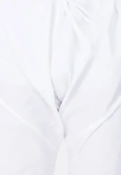 Plain Cotton Churidar in White