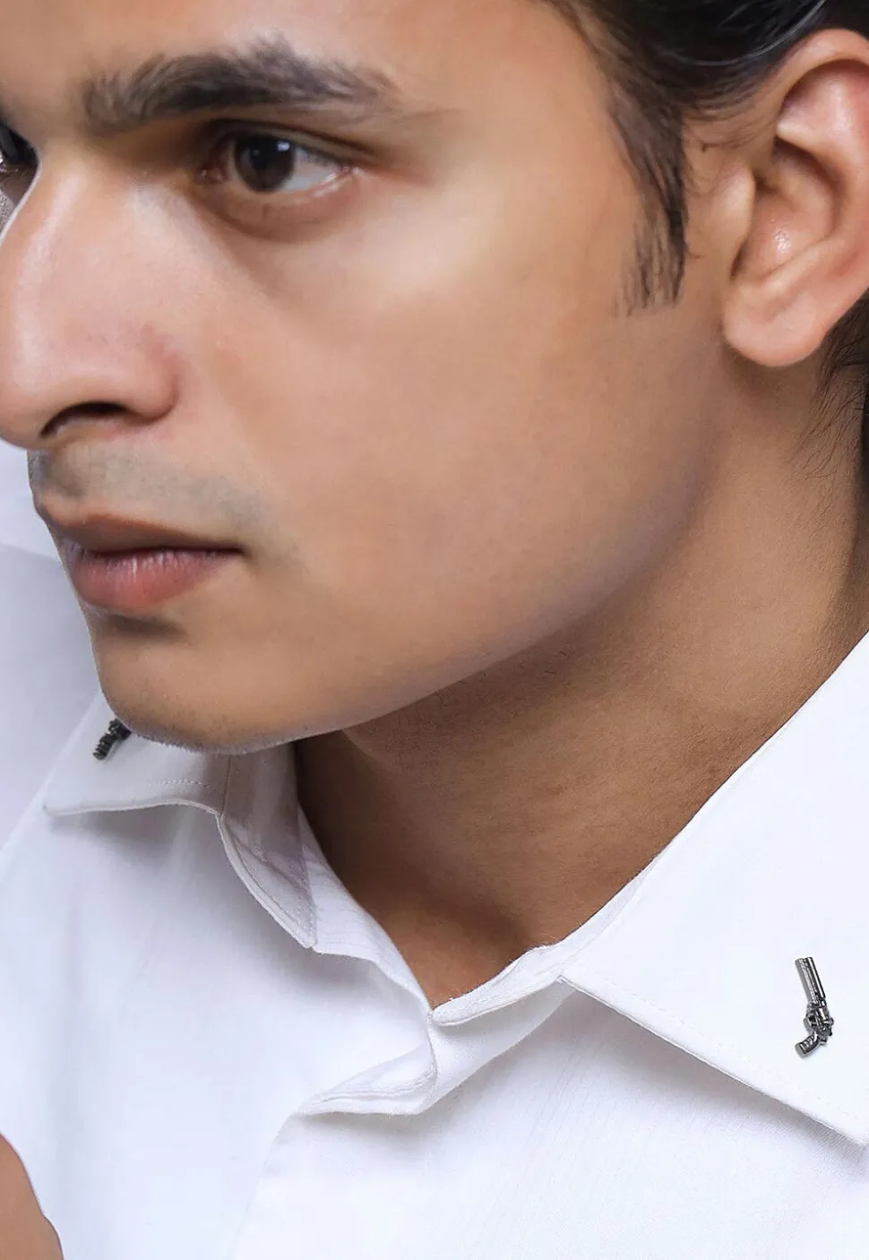 Power Gun Metallic Collar Tips
