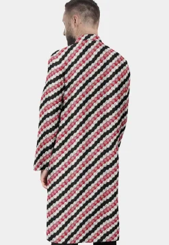 Printed Cotton Kurta in Multicolor