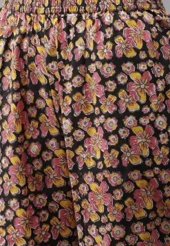Printed Cotton Pakistani Suit in Black