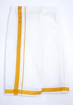 Printed Pure Cotton Kurta Set in Royal Blue