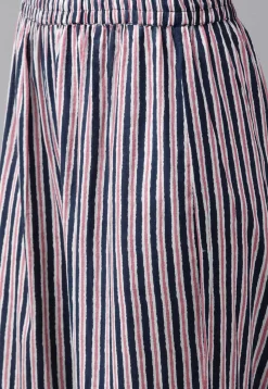 Printed Pure Cotton Pakistani Suit in Navy Blue