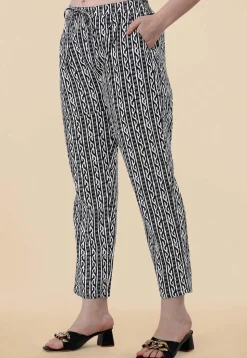 Printed Pure Cotton Pakistani Suit in Black