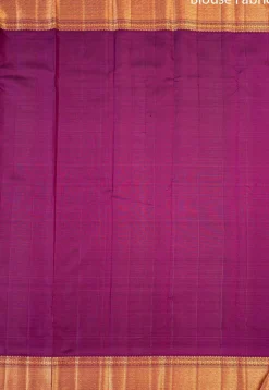 Pure Kanchipuram Silk Handloom Saree in Red
