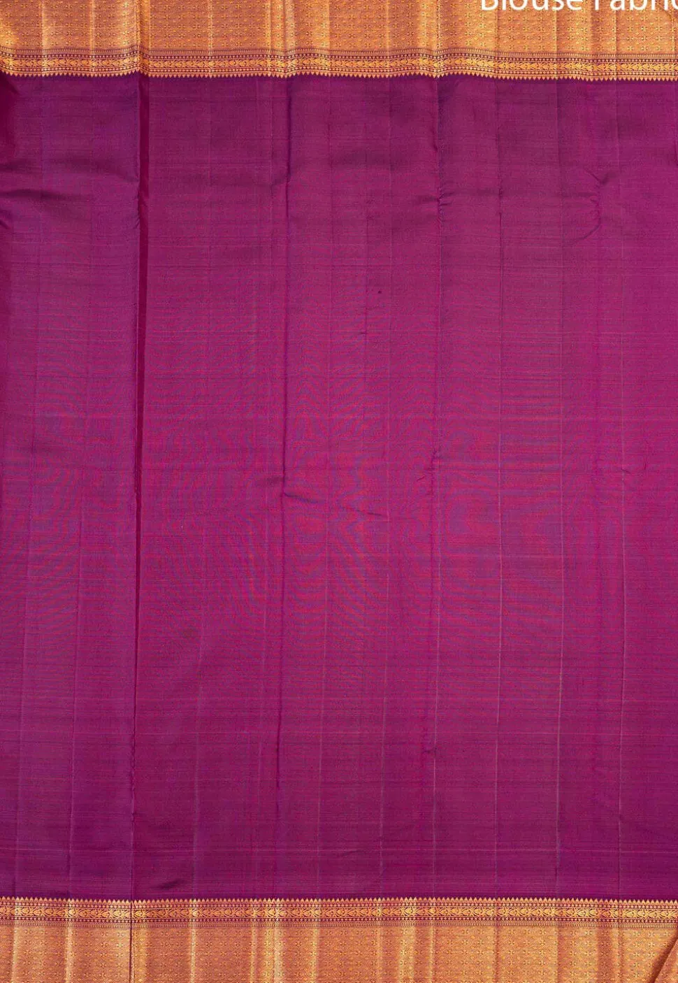 Pure Kanchipuram Silk Handloom Saree in Red