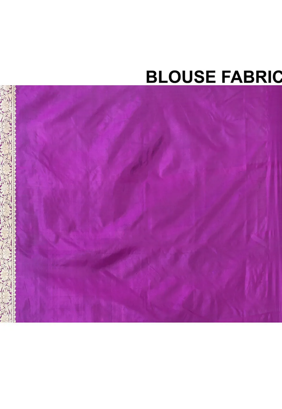 Pure Katan Silk Handloom Saree in Purple
