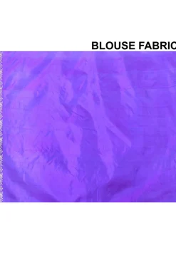 Pure Katan Silk Handloom Saree in Indigo Blue