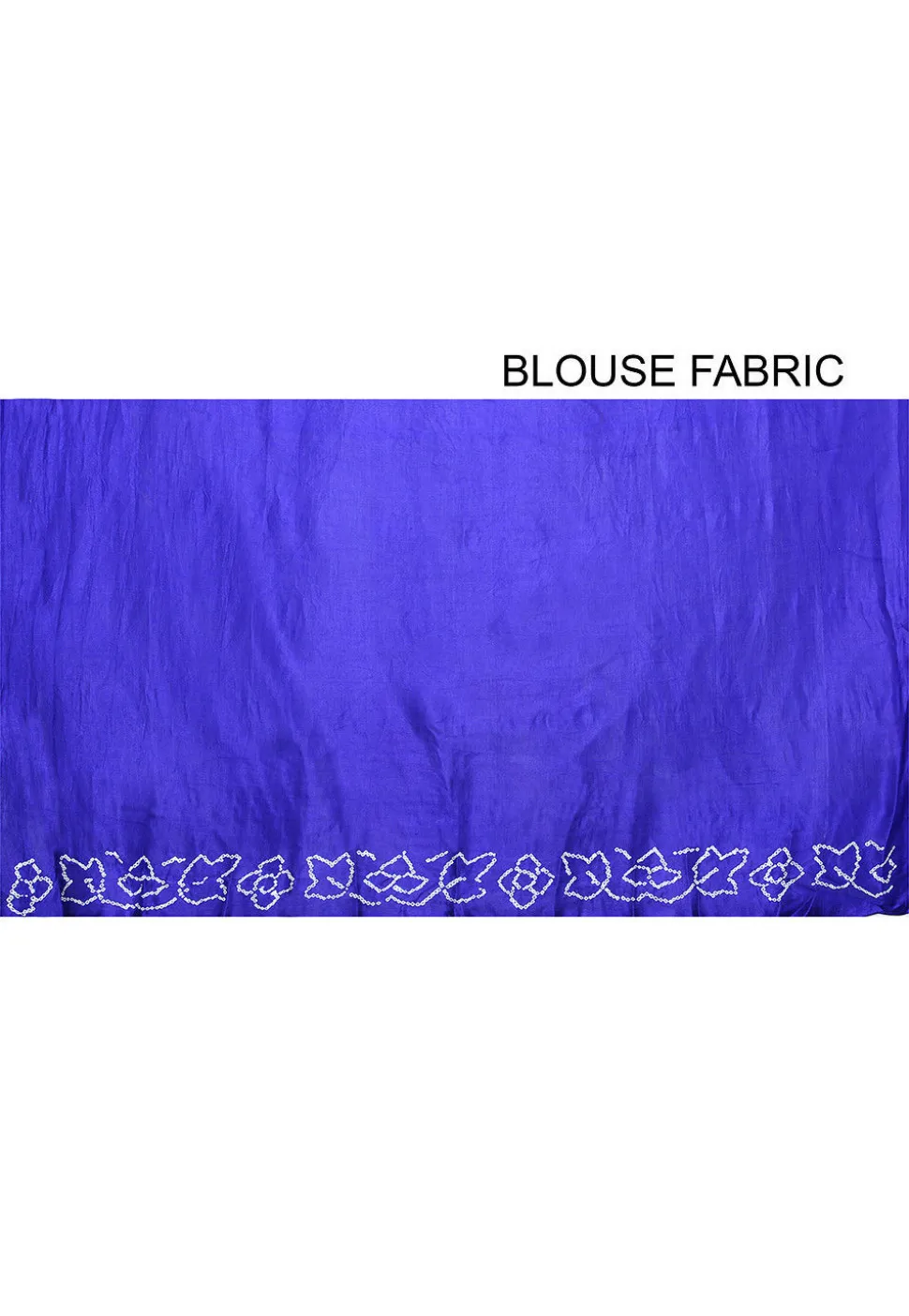Pure Satin Silk Gharchola Saree in Royal Blue
