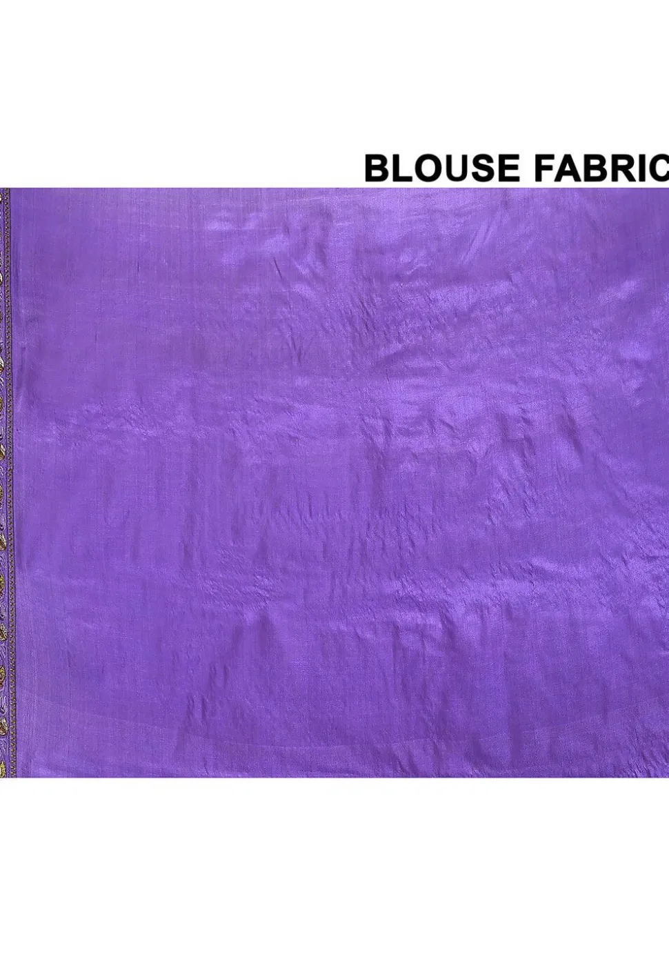 Pure Silk Embroidered Saree in Purple