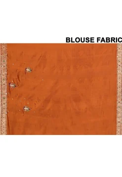 Pure Silk Kanchipuram Saree in Maroon