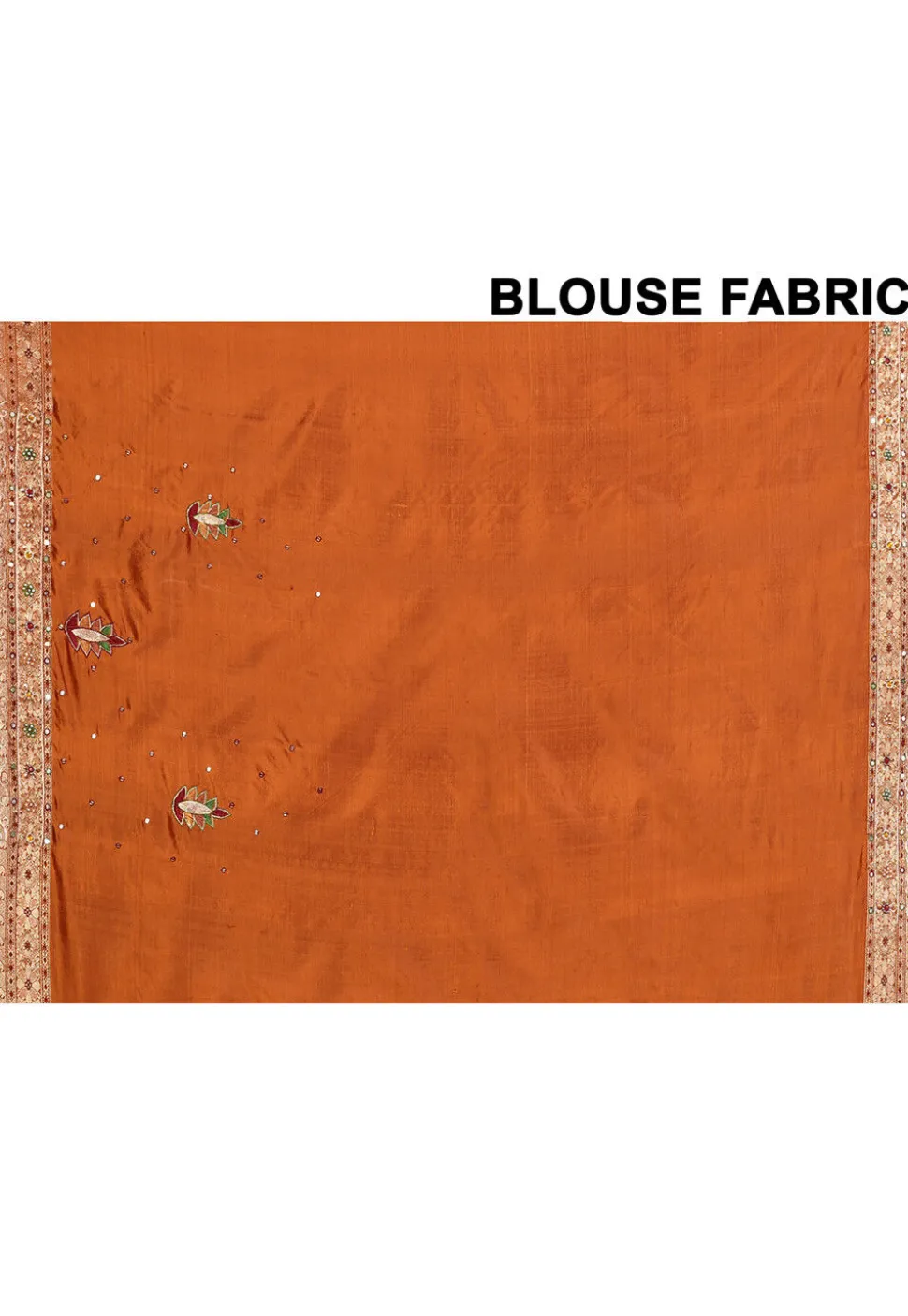 Pure Silk Kanchipuram Saree in Maroon