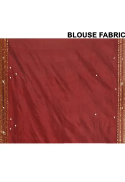Pure Silk Kanchipuram Saree in Mustard