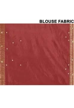 Pure Silk Kanchipuram Saree in Cream
