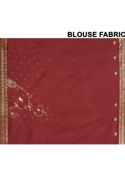Pure Silk Kanchipuram Saree in Teal Green