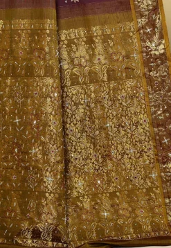 Pure Silk Kanchipuram Saree in Wine