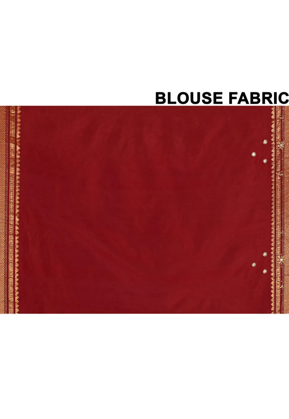 Pure Silk Kanchipuram Saree in Cream