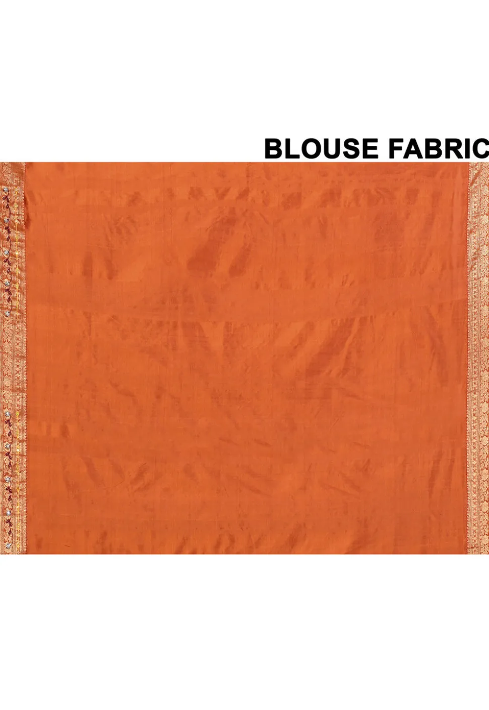 Pure Silk Kanchipuram Saree in Maroon