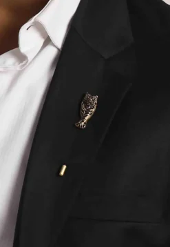 Royal Bengal Tiger Metallic Lapel Pin