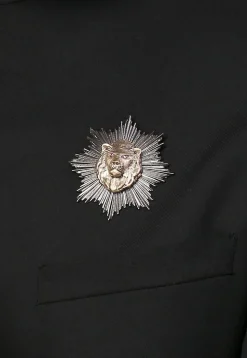 Royal Leader Metallic Brooch