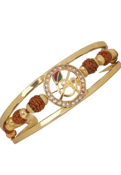 Rudraksh Beaded Men Kada
