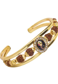 Rudraksh Beaded Men Kada