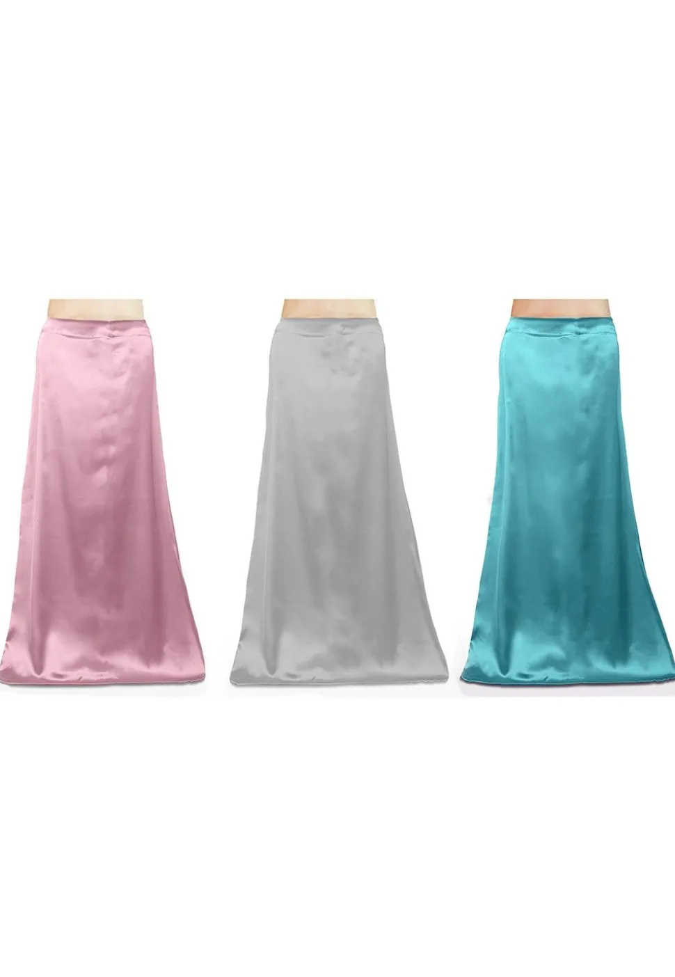 Satin Combo Sets in Petticoat