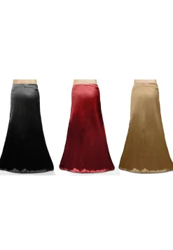 Satin Combo Sets in Petticoat